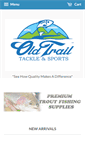 Mobile Screenshot of oldtrailsports.com